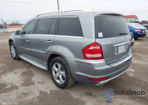 2011 Mercedes-Benz Gl 450 4Matic from USA, damaged, VIN 4JGBF7BE6BA749855